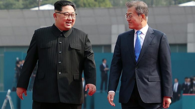 Takohen sërish liderët e Koresë së Jugut dhe Veriut