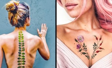 Njëzetetre ide të shkëlqyera për të realizuar një tatuazh pranveror në trup