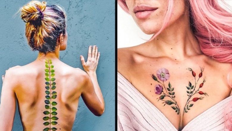 Njëzetetre ide të shkëlqyera për të realizuar një tatuazh pranveror në trup