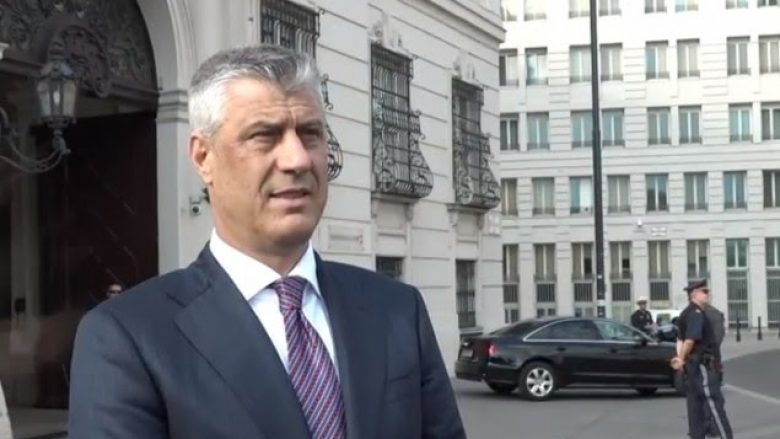 Thaçi nga Vjena: Njohja reciproke me Serbinë, fitorja më e madhe e dy vendeve (Video)