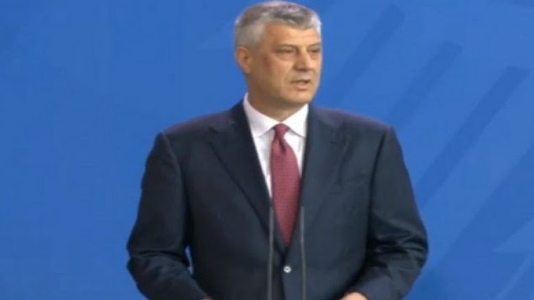 Thaçi: Dialogu me Serbinë të përfundojë me njohje reciproke