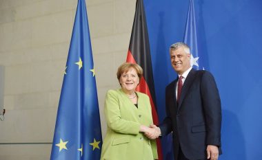 Thaçi: Kosova është më fat që ka miq dhe aleatë si Gjermania