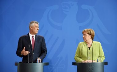 Thaçi tregon çfarë i tha kancelares Merkel për arrestimin e Gjuriqit