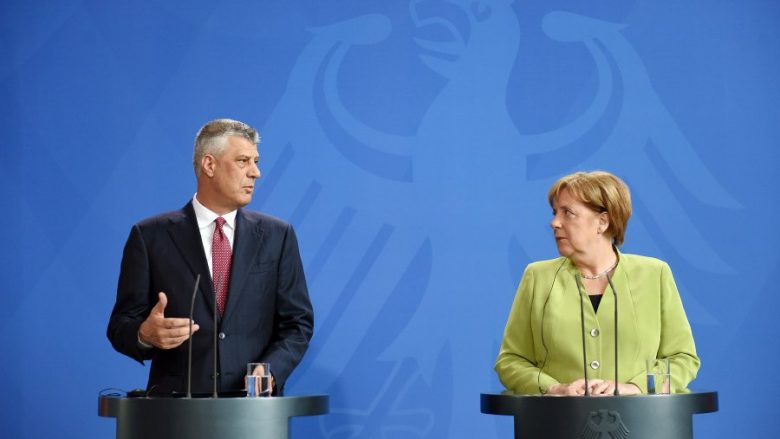 Thaçi tregon çfarë i tha kancelares Merkel për arrestimin e Gjuriqit