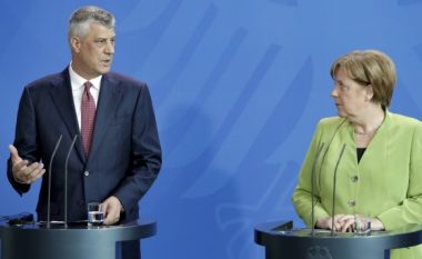 Thaçi, për takimin me kancelaren gjermane: Merkel mbetet besimi ynë (Video)