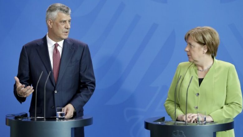 Thaçi, për takimin me kancelaren gjermane: Merkel mbetet besimi ynë (Video)