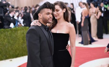 Bella Hadid dhe The Weeknd konfirmojnë ribashkimin duke shkëmbyer puthje