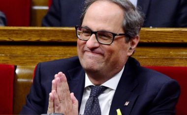 Quim Torra u zgjodh president i Katalonisë