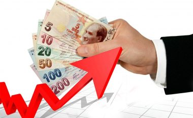 Inflacioni në Turqi arrin në rreth 80 për qind, më i larti që nga viti 1998