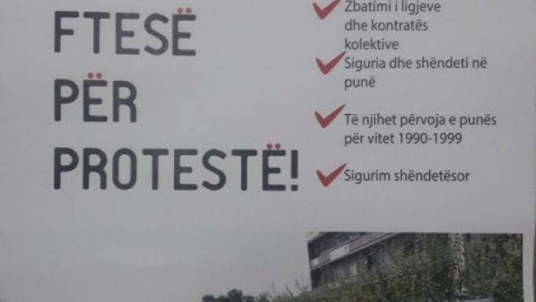 Për 1 Maj edhe protestohet