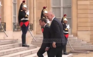 Macron pret Ramën në Elysee