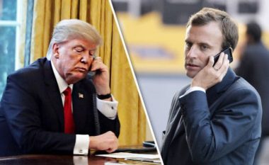 Macron dhe Trump bisedojnë para vendimit të presidentit amerikan për marrëveshjen bërthamore iraniane