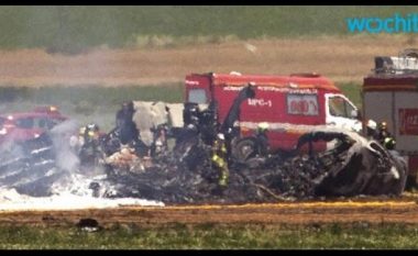 ​Tre të vdekur nga rrëzimi i aeroplanit në Spanjë