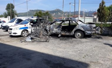 Vetura shpërthen pas aksidentit, vdes i riu shqiptar