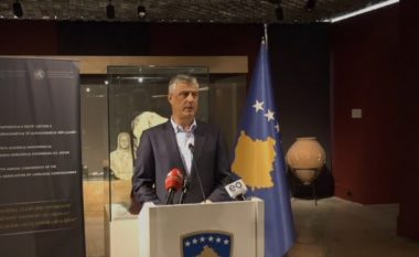 Thaçi: Kosova, shembull i paqes dhe pajtimit