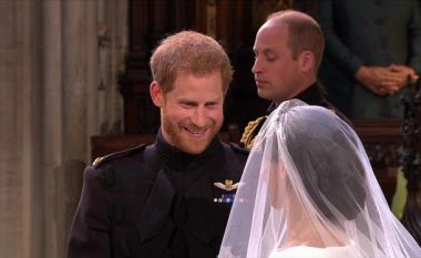 Princi Harry dhe Meghan Markle janë burrë dhe grua (Video)