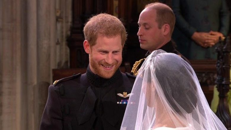 Princi Harry dhe Meghan Markle janë burrë dhe grua (Video)
