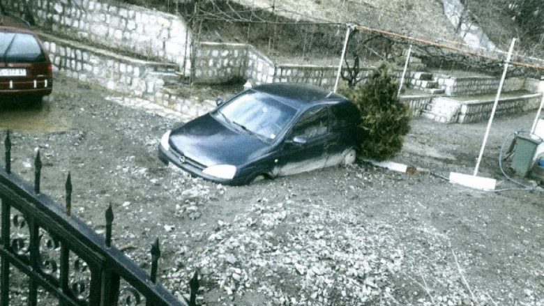 Komuna e Kaçanikut kërkon ndihmën e Qeverisë për shkak të vërshimeve (Foto)