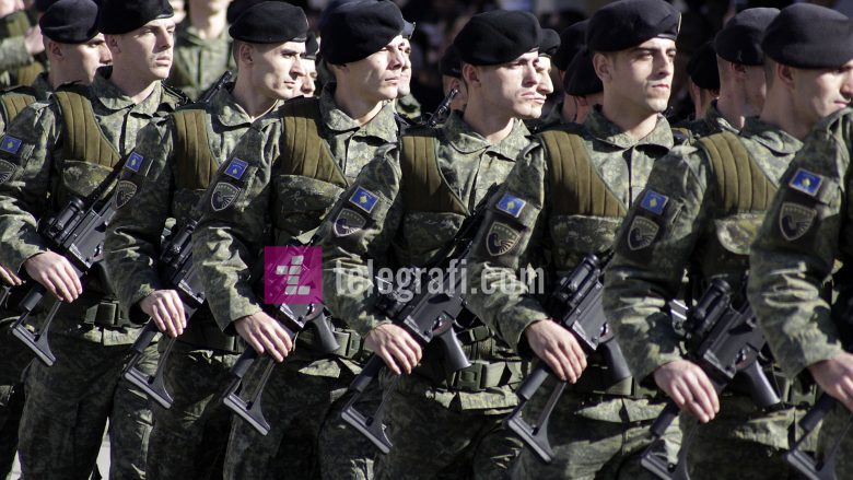 Classify Kosovar soldiers