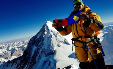 Uta Ibrahimi mposht majën Lhotse, në lartësi 8,516 metra