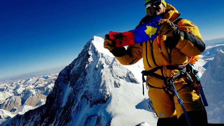 Uta Ibrahimi mposht majën Lhotse, në lartësi 8,516 metra