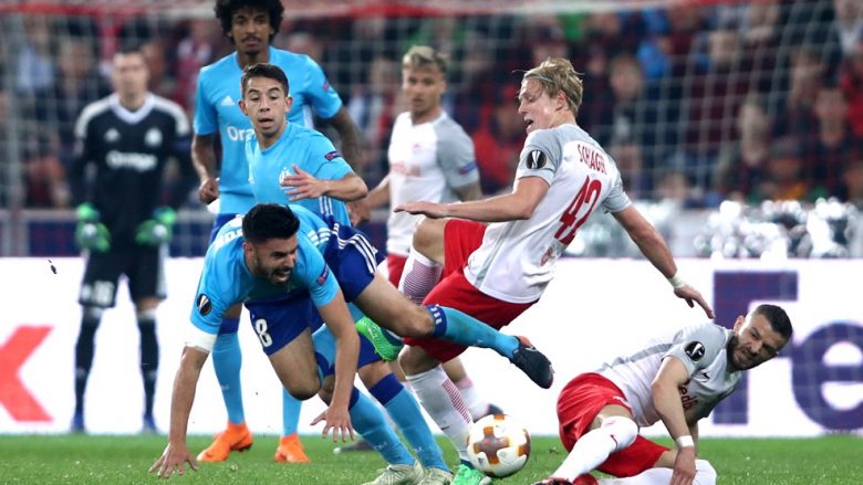 Marseille shkon në finale të Ligës së Evropës, eliminon Salzburgun e Valon Berishës