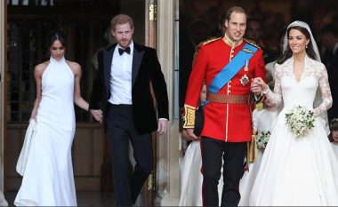 Trembëdhjetë fustanet më mbresëlënëse të dasmave mbretërore, nga shekulli i kaluar e deri më sot