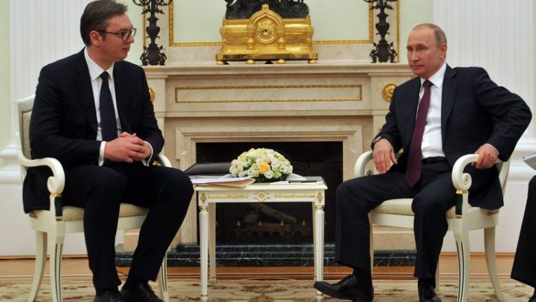 Vuçiq të martën takohet me Putinin, “do të bisedojnë edhe për Kosovën”