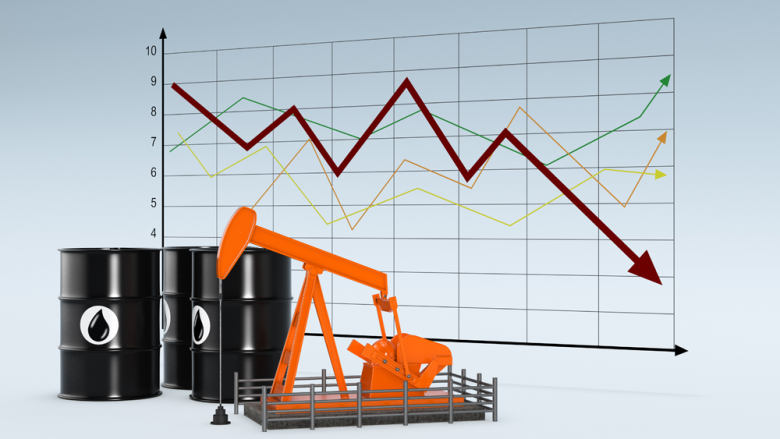 Lëvizjet në tregjet e aksioneve zbresin çmimin e naftës së papërpunuar