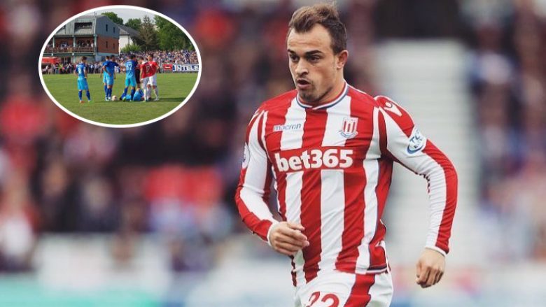 Xherdan Shaqiri: Forca Drita