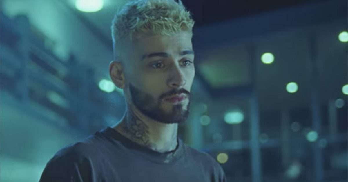 Premiere: Zayn Malik comes with the new clip 