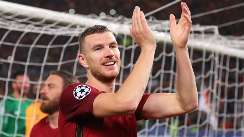 Dzeko barazon gjithçka mes Romës dhe Liverpoolit