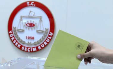 Shpallet lista përfundimtare e kandidatëve për President në Turqi