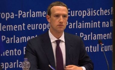 Zuckerberg në Parlamentin Evropian kërkon ndjesë për skandalin ‘Cambridge Analytica’