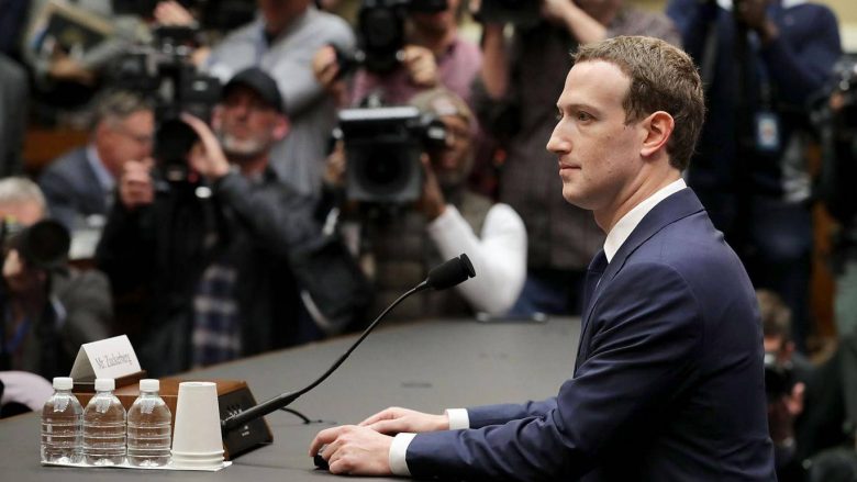 Dëshmia e Zuckerbergut para Parlamentit Evropian do të jetë publike