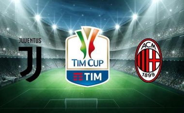 Formacionet e mundshme të finales së Kupës së Italisë: Juventus – Milan