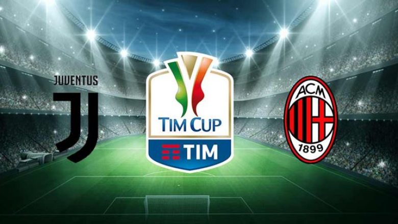 Formacionet e mundshme të finales së Kupës së Italisë: Juventus – Milan