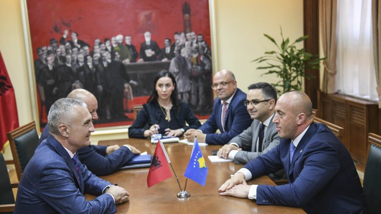 Haradinaj kërkon përkrahjen e Shqipërisë në lobimin për njohjet e Kosovës