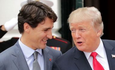 Telefonata Trump-Trudeau, gafa: A nuk e dogji Kanadaja Shtëpinë e Bardhë?