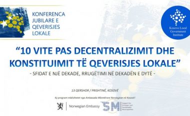 Mbahet konferenca “10 vite pas decentralizimit”