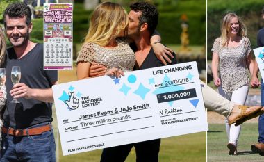 Britaniku fiton tre milionë funte në lotari, blenë shtëpi, Mercedes dhe hapë biznes (Foto)