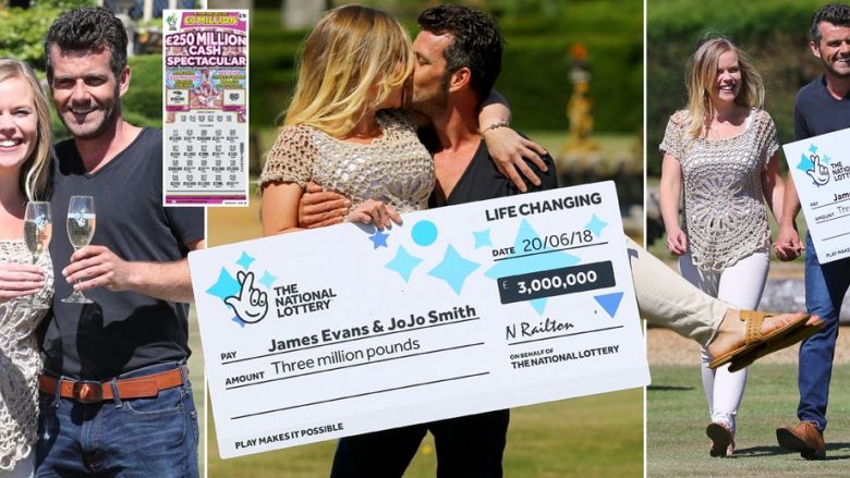 Britaniku fiton tre milionë funte në lotari, blenë shtëpi, Mercedes dhe hapë biznes (Foto)