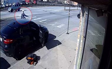 Kishin zgjedhur personin e gabuar për t’ia vjedhur veturën, atë e kuptuan kur nga BMW-ja doli polici amerikan me revole në dorë (Video)