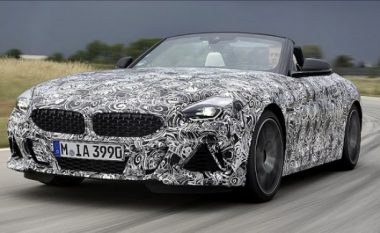 BMW zbulon detajet e roadsterit të ri (Foto)