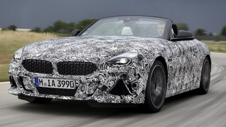 BMW zbulon detajet e roadsterit të ri (Foto)