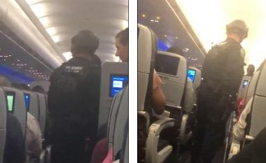Dërgojnë gabimisht kodin për rrëmbim, njësitë elitare të policisë amerikane futen në aeroplanin e mbushur me pasagjerë (Video)