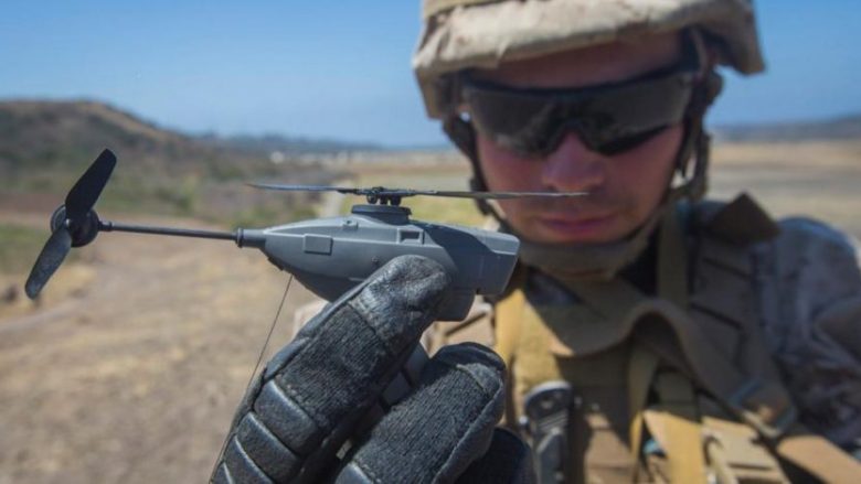 Dronët më të vegjël të ushtrisë amerikane (Video)