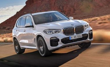 BMW zbulon X5 e ri fantastik (Foto)