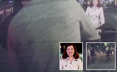 Pas transmetimit direkt, ‘maskat’ kërcënojnë gazetaren dhe vjedhin kamerën (Video)