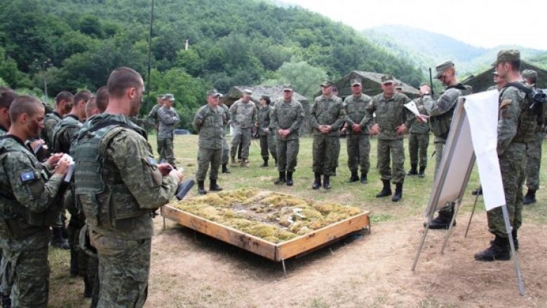 Realizohet ushtrimi fushor “Kampi i avancuar i QSU-së” në Zhegoc të Gjilanit